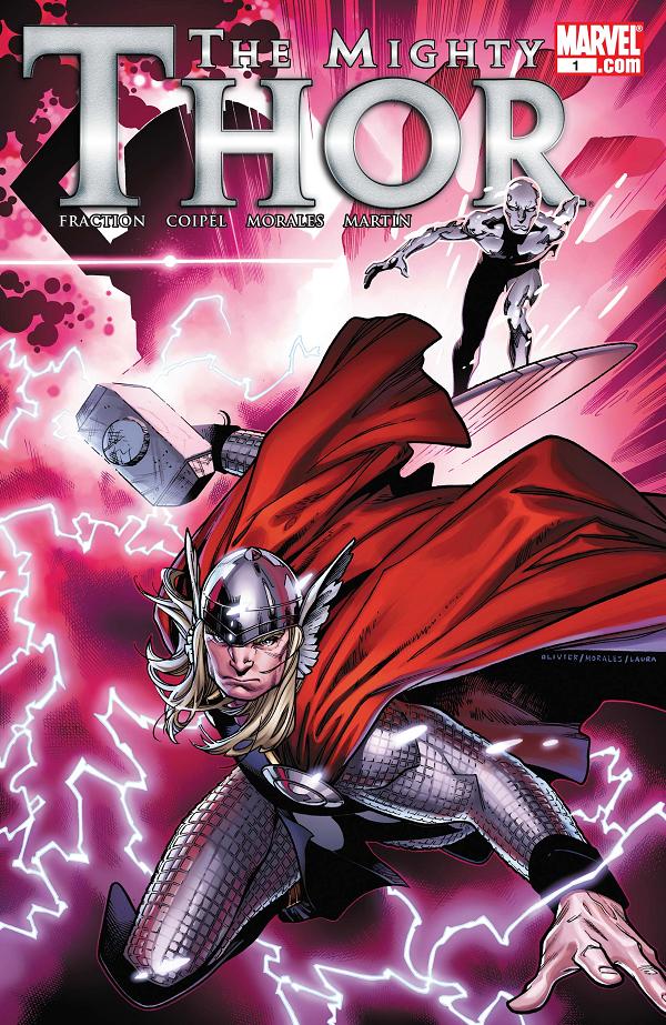 Mighty Thor #1 cover