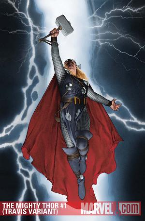 Mighty Thor #1 cover