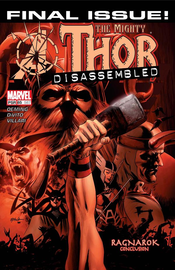 Thor #85 cover