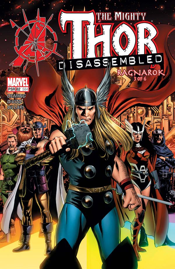 Thor #82 cover