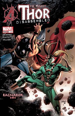 Thor #84 cover