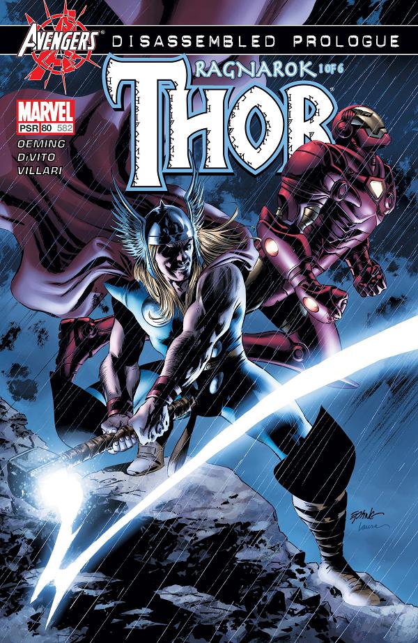 Thor #80 cover