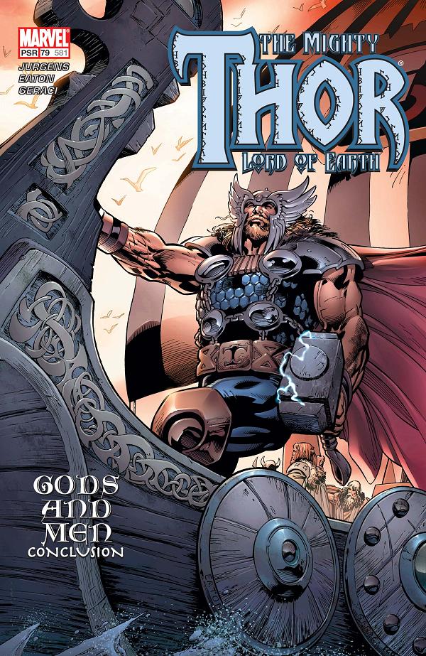 Thor #79 cover