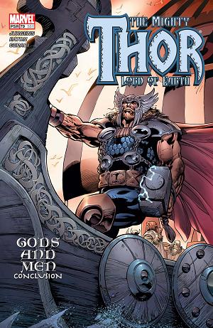Thor #79 cover