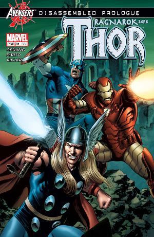 Thor #81 cover