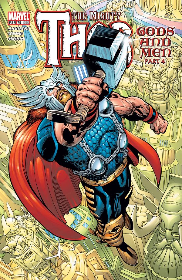 Thor #78  cover