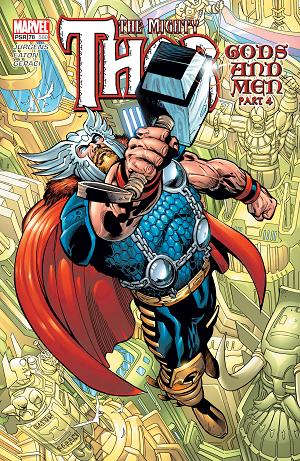 Thor #78 cover