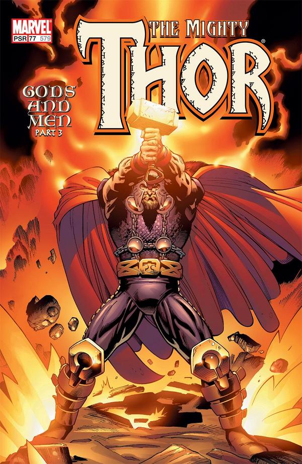 Thor #77  cover