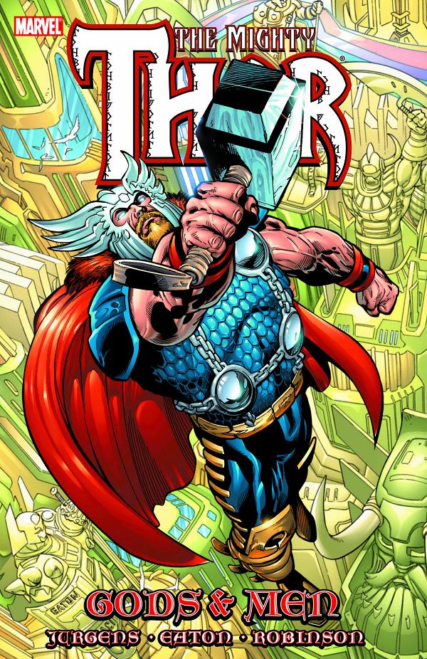 Thor #76  cover