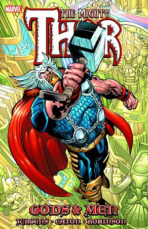 Thor #76 cover