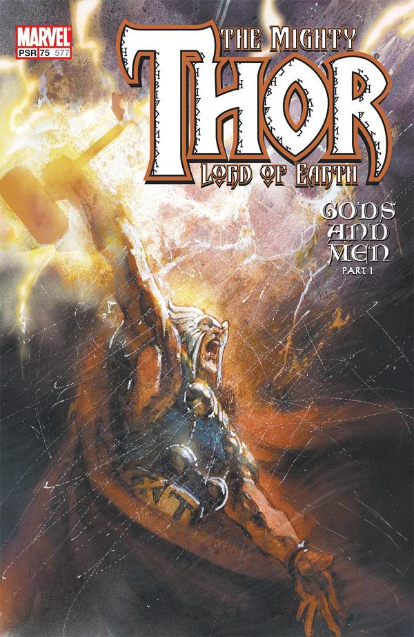 Thor #75  cover