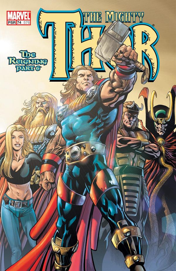 Thor #74  cover
