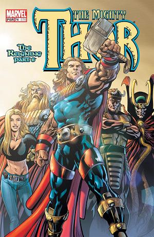 Thor #74 cover