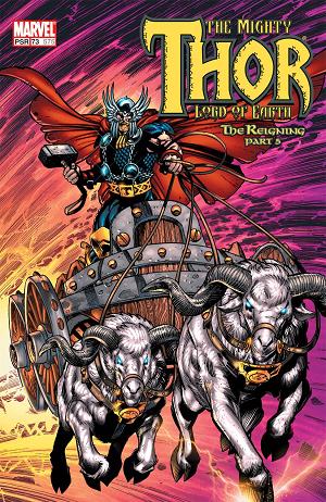 Thor #73  cover