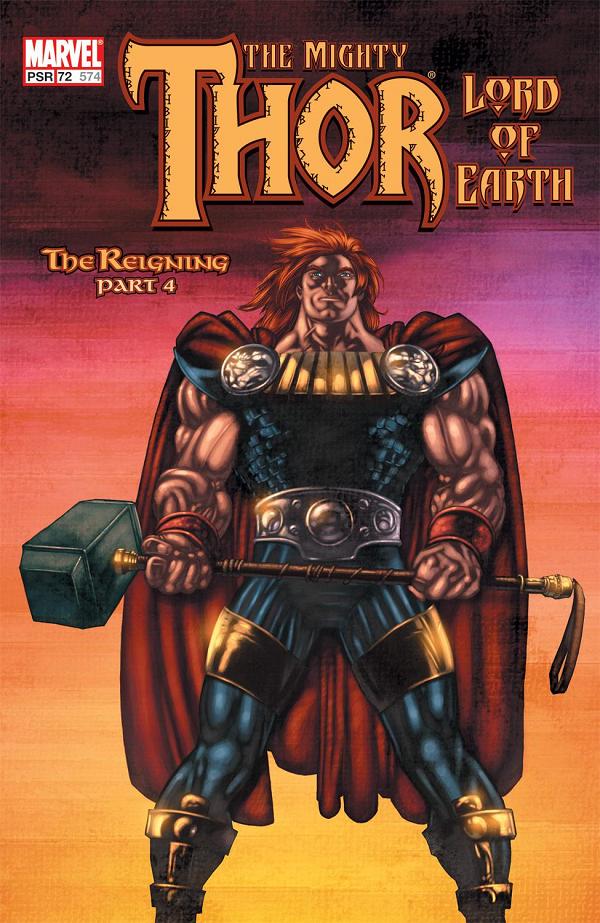Thor #72  cover