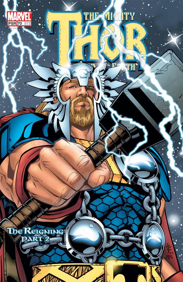 Thor #70  cover