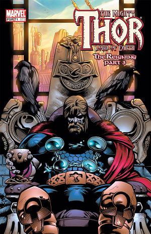 Thor #71 cover