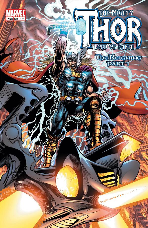 Thor #69  cover