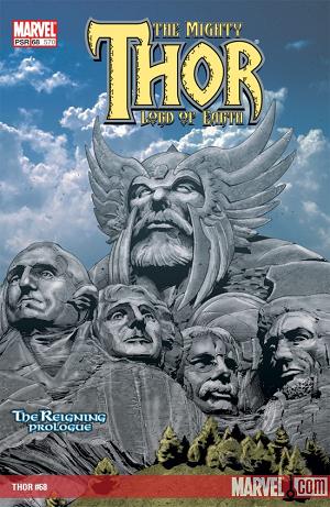 Thor #68 cover