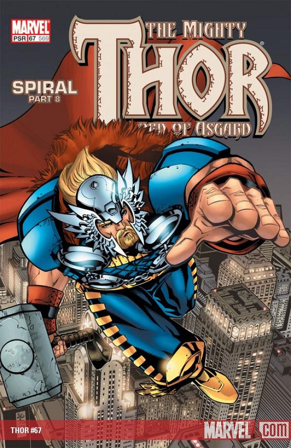Thor #67  cover