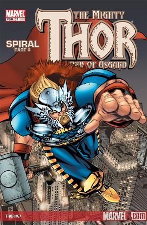 Thor #67 cover