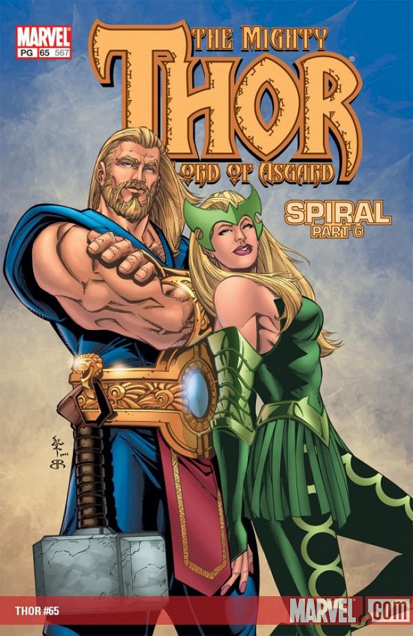 Thor #65  cover
