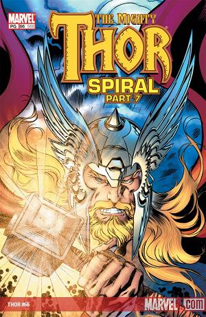 Thor #66 cover