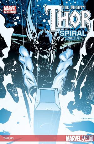 Thor #63 cover