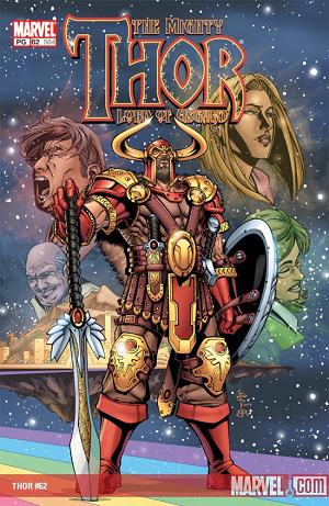 Thor #62 cover