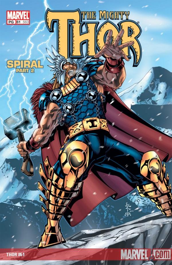 Thor #61  cover
