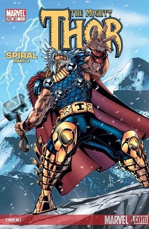 Thor #61 cover