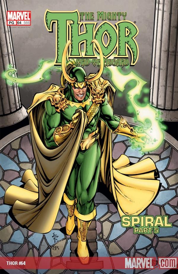 Thor #64  cover