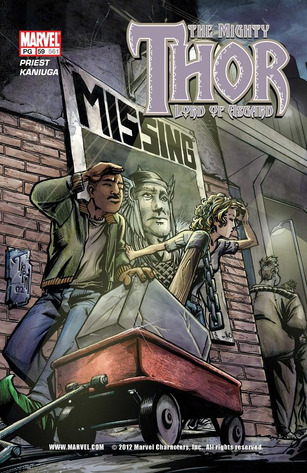 Thor #59 cover