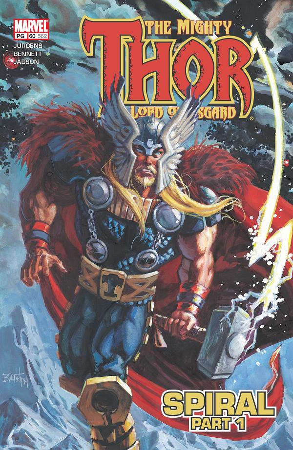 Thor #60  cover