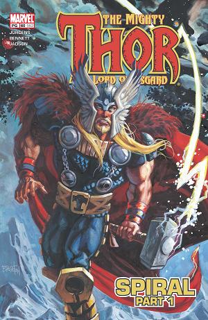 Thor #60  cover