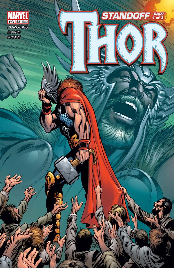 Thor #58  cover