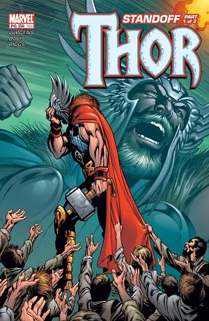 Thor #58  cover