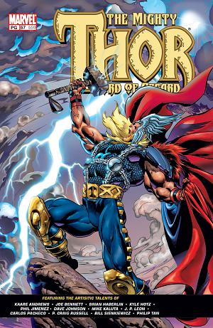 Thor #57 cover