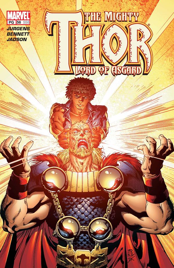 Thor #56  cover