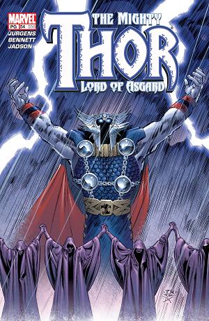 Thor #54 cover