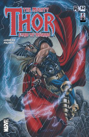 Thor #52 cover