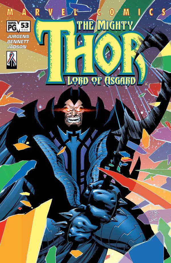 Thor #53  cover