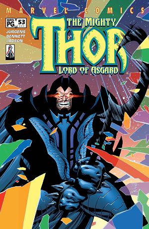 Thor #53 cover