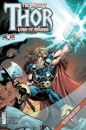 Thor #50 cover