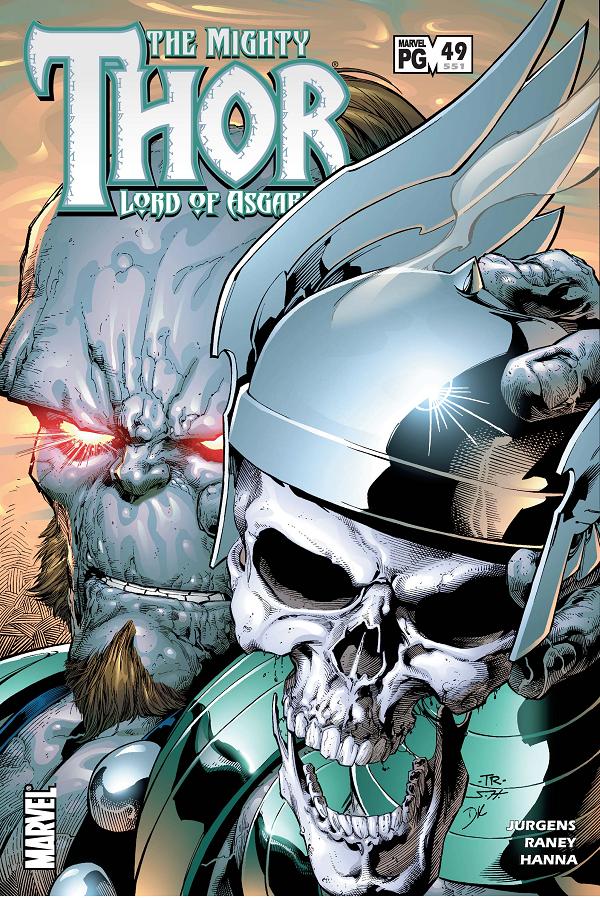 Thor #49  cover