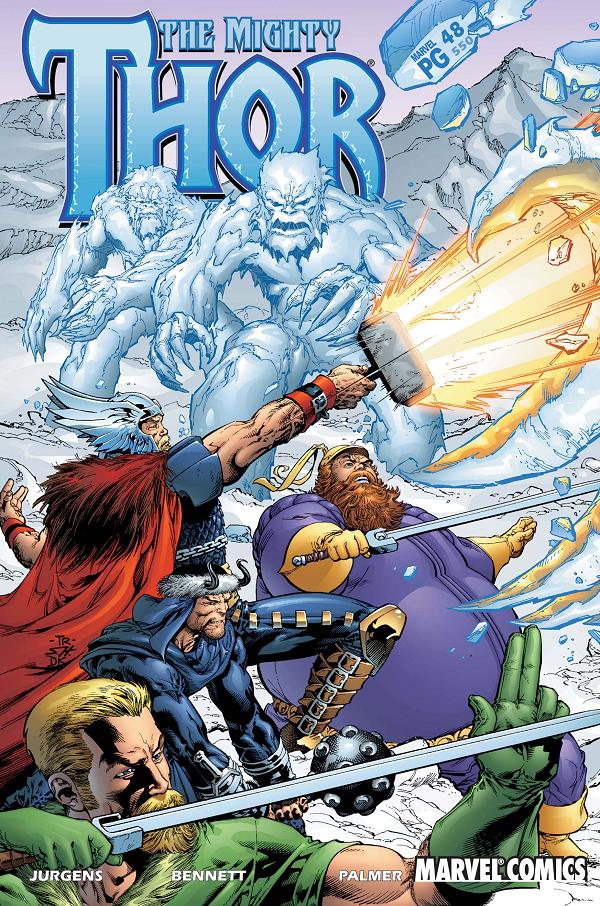 Thor #48  cover