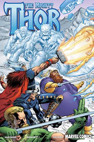 Thor #48 cover
