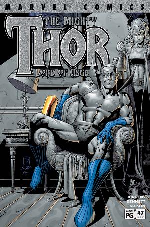 Thor #47 cover