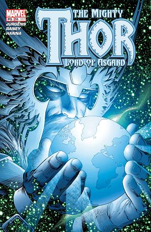 Thor #55 cover
