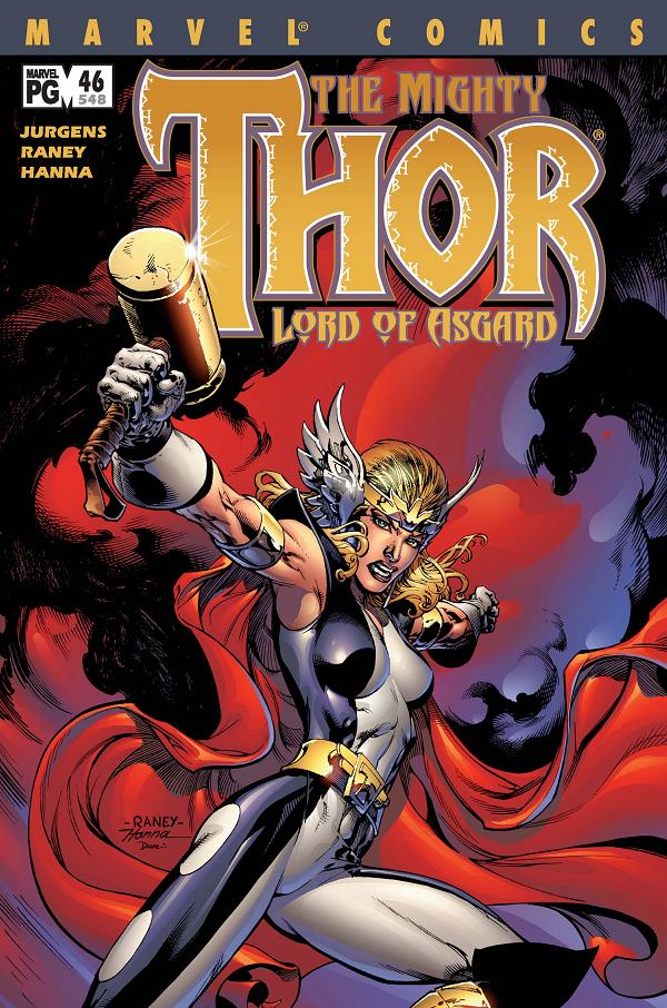 Thor #46  cover